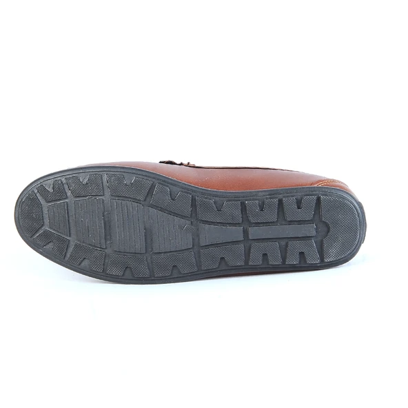 Moda Ayakkabı Mnç Taba Günlük Erkek Klasik Ayakkabı - Resim 4