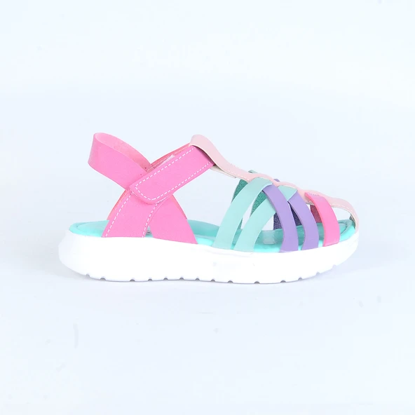 Şiringenç 1122 Mor Kız Çocuk Sandalet - 7