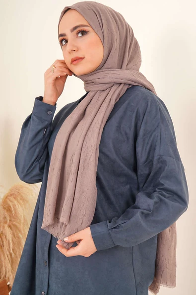 Bambu Şal Vizon