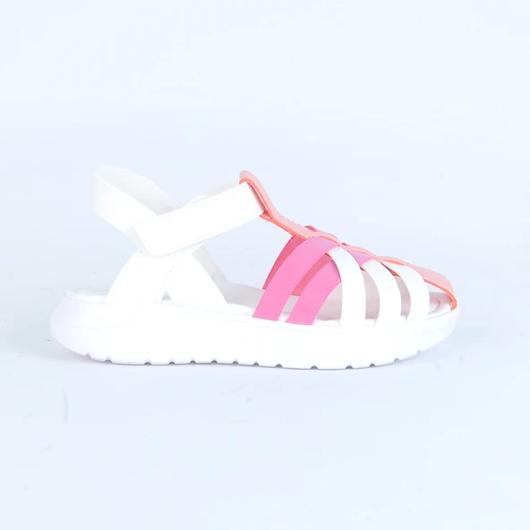 Şiringenç 1122 Beyaz Kız Çocuk Sandalet