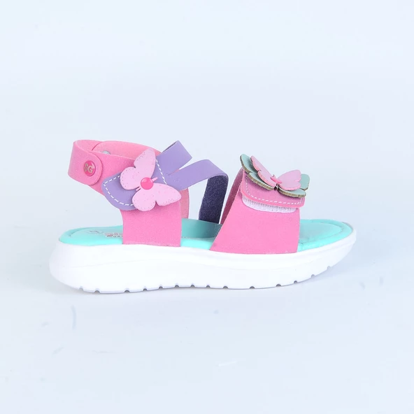 Şiringenç 1121 Pembe Kız Çocuk Sandalet