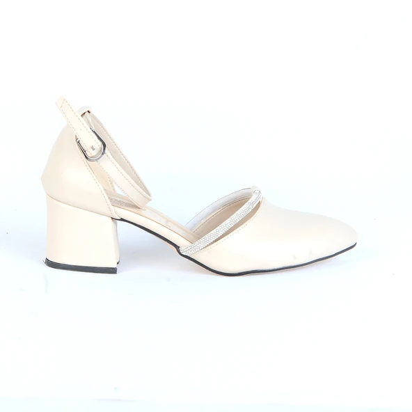 Moda Ayakkabı 546 Kadın Topuklu Ayakkabı - 5