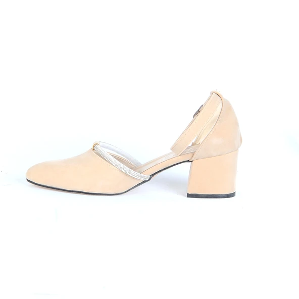 Moda Ayakkabı 546 Kadın Topuklu Ayakkabı - 4