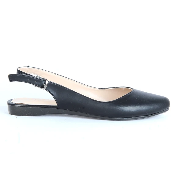 Moda Ayakkabı 254 Kadın Günlük Babet Ayakkabı - 2