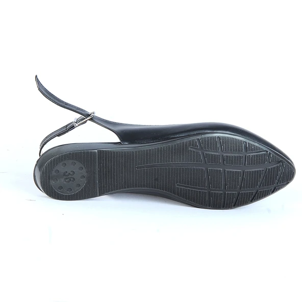 Moda Ayakkabı 254 Kadın Günlük Babet Ayakkabı - 8