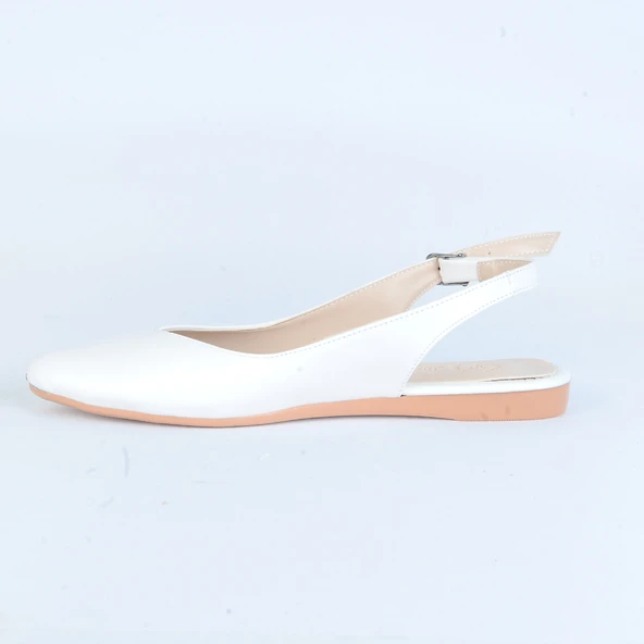 Moda Ayakkabı 254 Kadın Günlük Babet Ayakkabı - 5