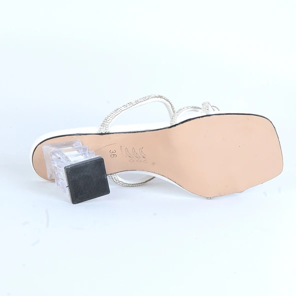 Moda Ayakkabı 254 Kadın Topuklu Ayakkabı - 8