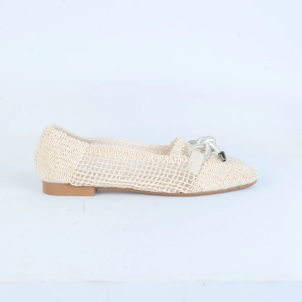 Moda Ayakkabı 254 Kadın Günlük Babet Ayakkabı - 3