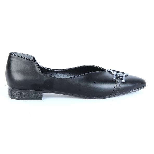 Moda Ayakkabı 254 Kadın Günlük Babet Ayakkabı - Resim 2