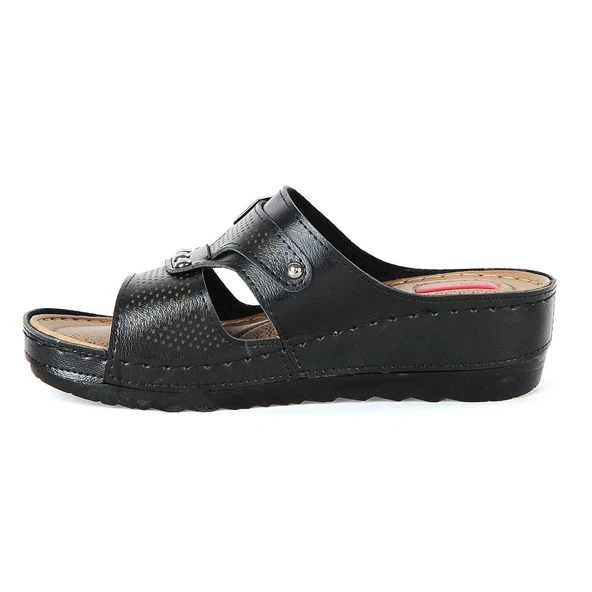 Moda Ayakkabı 2548 Kadın Daye Terlik - 3