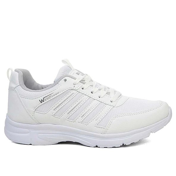 Moda Ayakkabı 3201 Beyaz Erkek Günlük Spor Ayakkabı - Resim 19