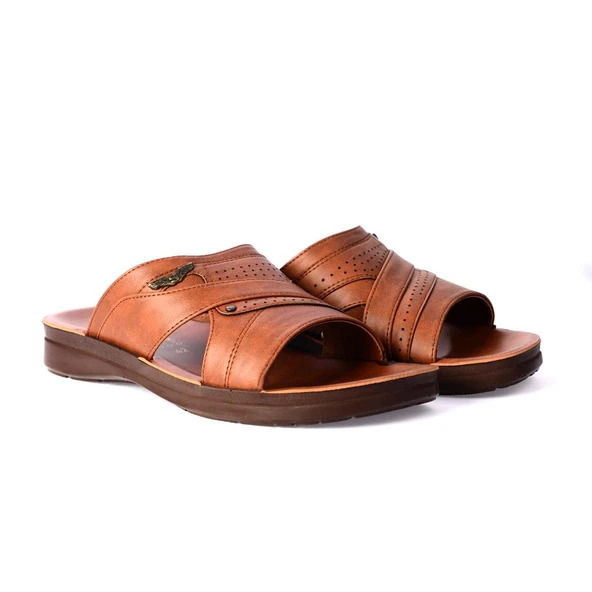 Moda Ayakkabı 254 Soylu Erkek Terlik