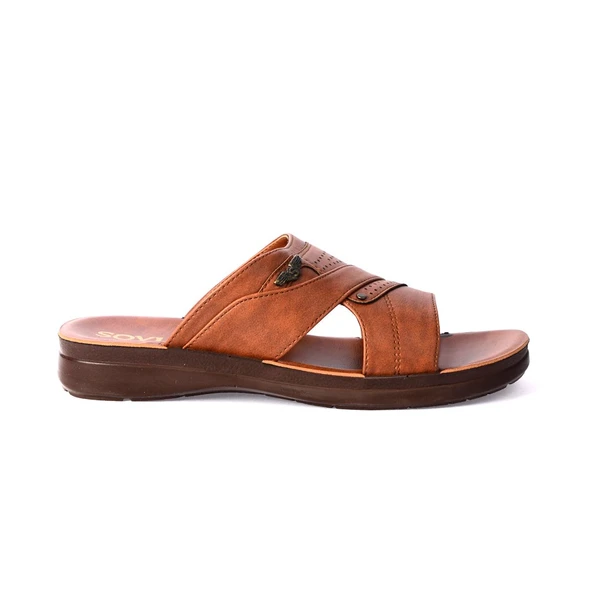 Moda Ayakkabı 254 Soylu Erkek Terlik - 2