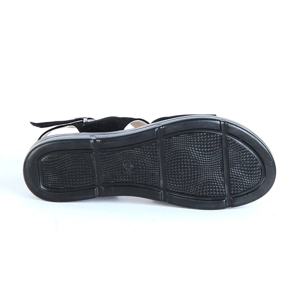 Moda Ayakkabı 254 Kadın Günlük Sandalet Ayakkabı - 7
