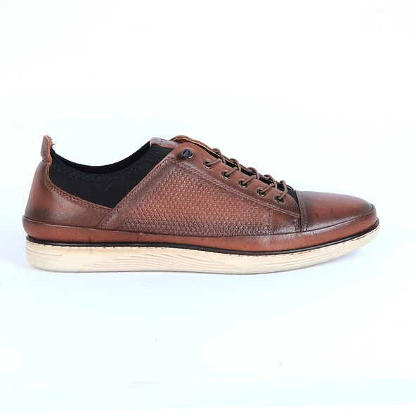 Moda Ayakkabı 1905 Erkek Deri Yazlık Ayakkabı - Resim 3