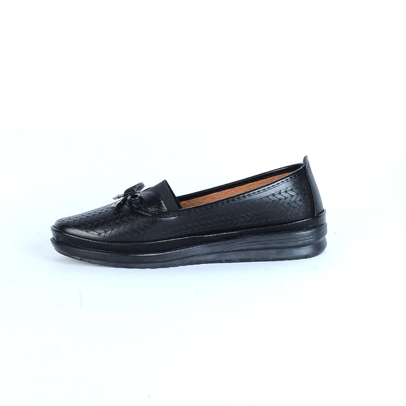 Moda Ayakkabı 123 Kadın Babet Ayakkabı - Resim 3