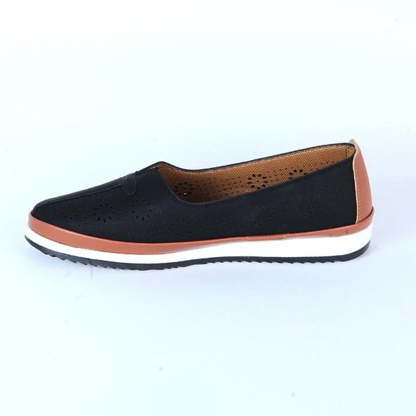 Moda Ayakkabı 123 Kadın Babet Ayakkabı - 6
