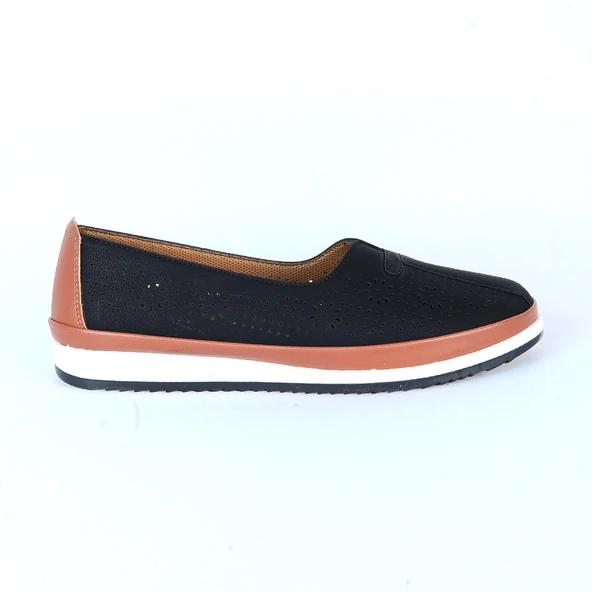 Moda Ayakkabı 123 Kadın Babet Ayakkabı - 5