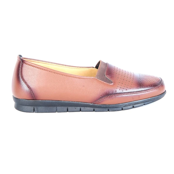 Moda Ayakkabı 23-123 Kadın Babet Ayakkabı - 2