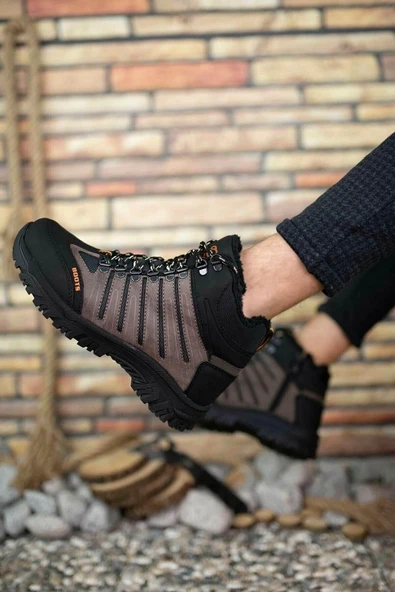 Moda Ayakkabı 116 Erkek Dakırs Kışlık Bot - 8