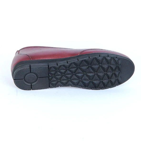 Moda Ayakkabı 23-123 Kadın Günlük Babet Ayakkabı - 5