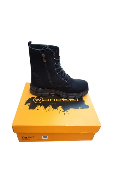 Wanett i23-123 Kız Çocuk Bot Ayakkabı - Resim 5