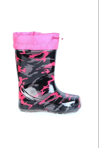 Moda Ayakkabı 501 Kız Çocuk Yağmurluk Çizme - Resim 2