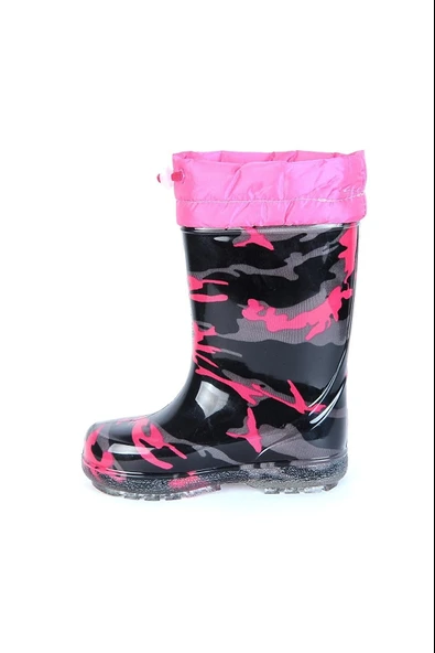 Moda Ayakkabı 501 Kız Çocuk Yağmurluk Çizme - Resim 6