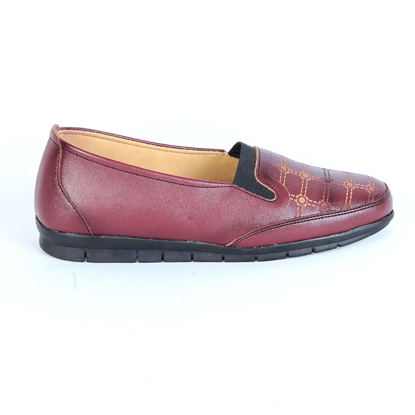 Moda Ayakkabı 23-123 Kadın Günlük Babet Ayakkabı - 6