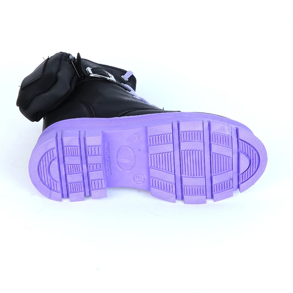 Moda Ayakkabı 23-123 Kız Çozuk Bot Ayakkabı - 4