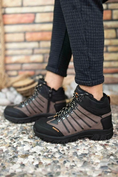 Moda Ayakkabı 116 Erkek Dakırs Kışlık Bot - 9
