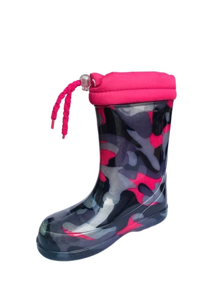 Moda Ayakkabı 501 Kız Çocuk Yağmurluk Çizme - Resim 3