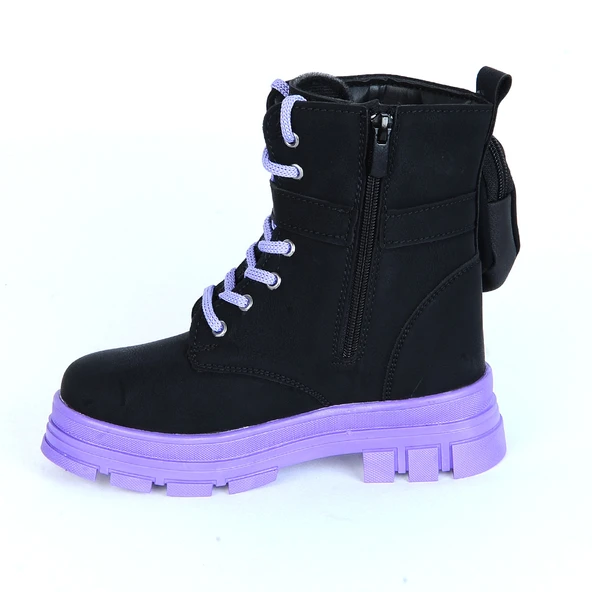 Moda Ayakkabı 23-123 Kız Çozuk Bot Ayakkabı - 3