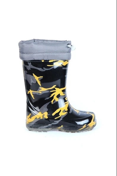 Serabien 501 Erkek Çocuk Kürklü Çizme - Resim 11