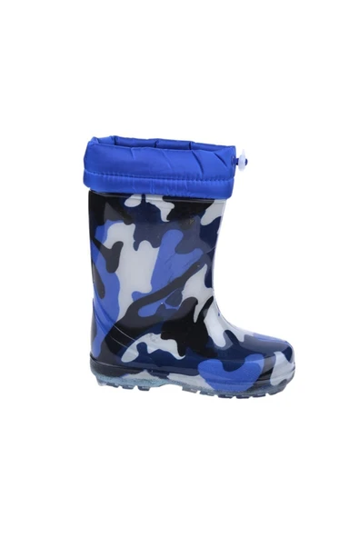 Moda Ayakkabı 23-109 Erkek Çocuk Yağmurluk Çizme - 3