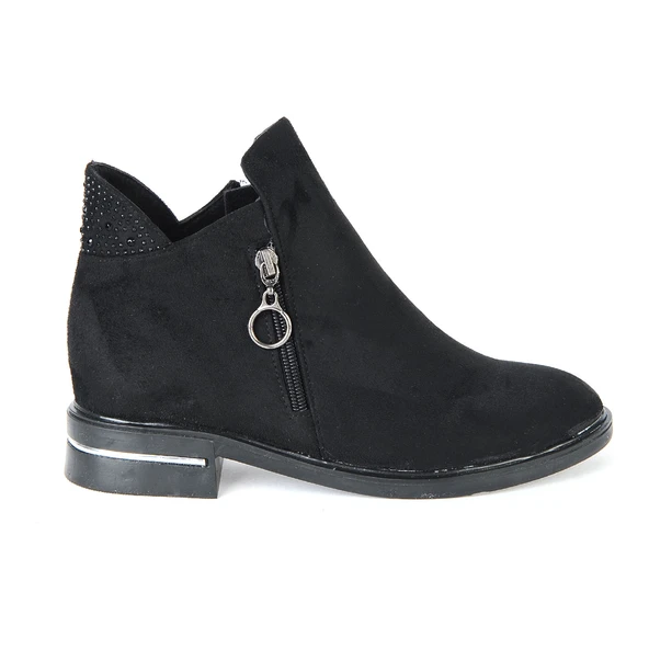 Moda Ayakkabı 23-123 Kadın Bot Ayakkabı - 4