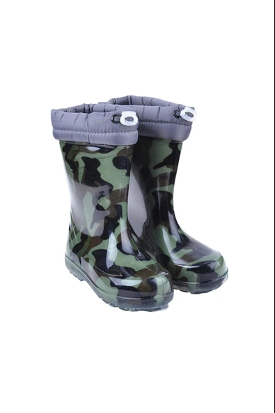 Serabien 501 Erkek Çocuk Kürklü Çizme - Resim 4