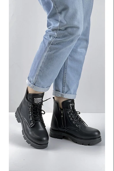 Wanetti 23-123  Kaymaz Taban Soğuk Kar Geçirmez Çocuk Kışlık Bot - 3