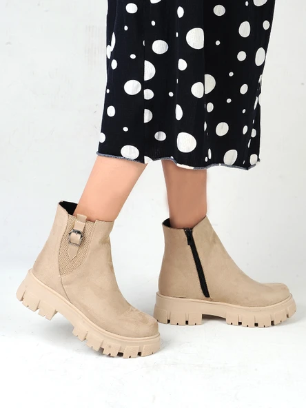 Moda Ayakkabı 3-134 Kadın Kışlık Bot Ayakkabı - 18