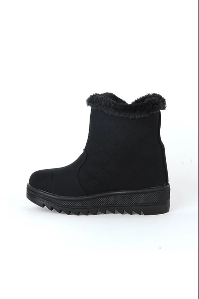 Moda Ayakkabı 6411 Kız Çocuk Bot Ayakkabı - 5