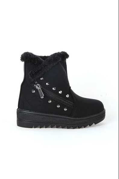 Moda Ayakkabı 6411 Kız Çocuk Bot Ayakkabı - Resim 10