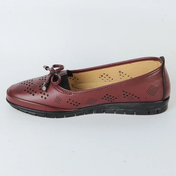 Waneti 23-123 Kadın Babet Ayakkabı - 3