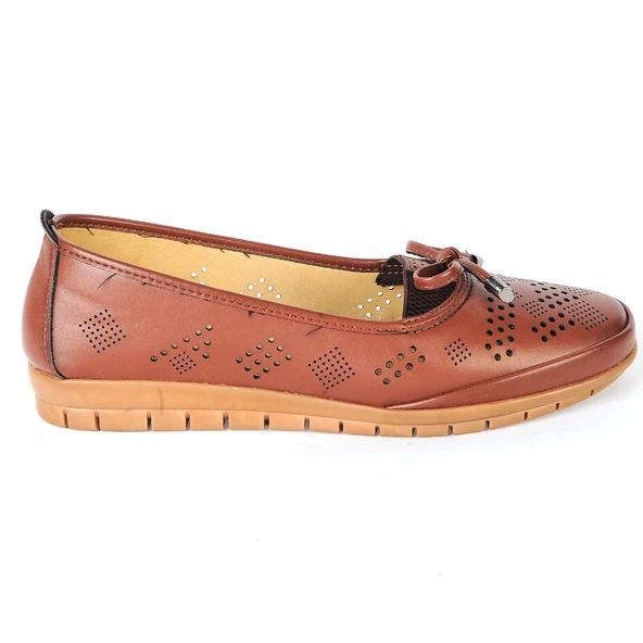 Waneti 23-123 Kadın Babet Ayakkabı - 5