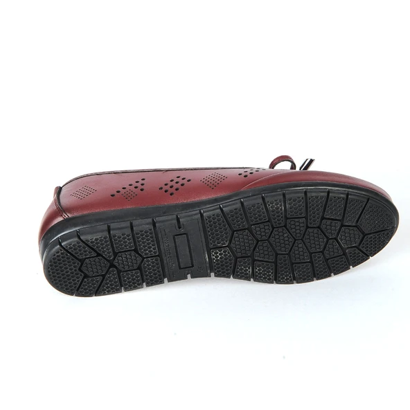 Waneti 23-123 Kadın Babet Ayakkabı - 4