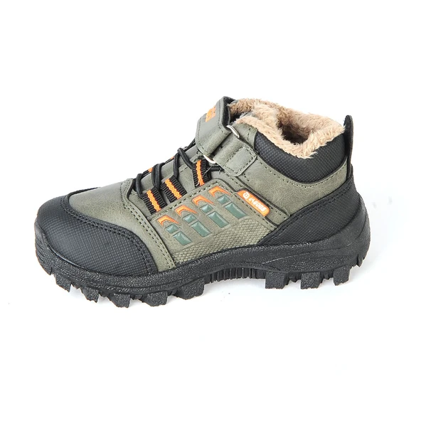 Moda Ayakkabı 23-109 Çocuk Kürklü Bot Ayakkabı - 5