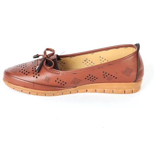 Waneti 23-123 Kadın Babet Ayakkabı - 6