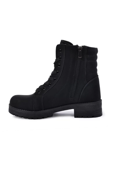 Moda Ayakkabı 7640 Kadın Kışlık Bot Ayakkabı - 18