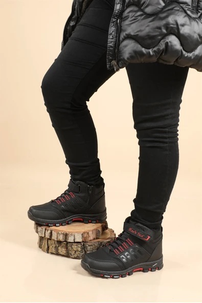 Moda Ayakkabı 542 Erkek Çocuk Bot Ayakkabı - Resim 12