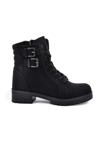 Moda Ayakkabı 7640 Kadın Kışlık Bot Ayakkabı - 6