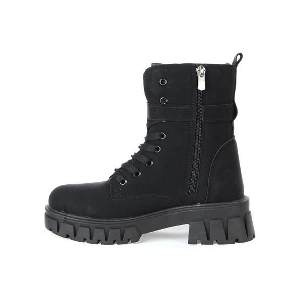 Moda Ayakkabı 7640 Kadın Kışlık Bot Ayakkabı - 13